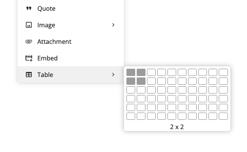 tables-notesnook-help